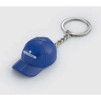 Ayrton Senna klíčenka s logem ve tvaru kšiltovky