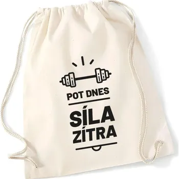 Městský batoh TRK Vak na záda POT DNES Barva: Natural