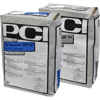 Stavební pojivo Beton potěrový PCI Pericem EBF 04 – 30 kg