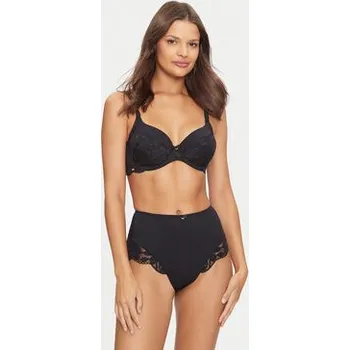 Podprsenka Selmark Podprsenka s kosticemi Federica 61111 Černá 80C