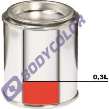 Autolak Autolak v plechovce BASECOAT (BC) - METALÍZA 0,3L