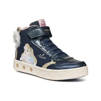 Dámská obuv Sneakersy Geox J Skylin Girl J468WG 011KN C4256 M Tmavomodrá 24