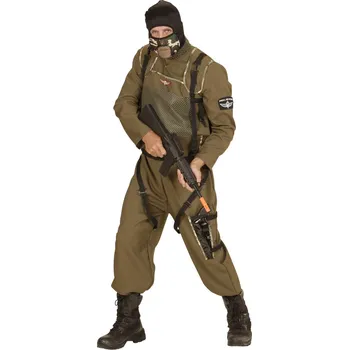 Karnevalový kostým Pánský kostým speciální jednotka - L