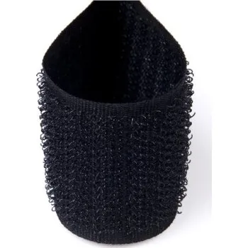 Zip Suchý zip 16 mm černý, metráž háčky