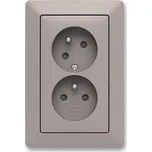 ZONI DVOJZASUVKA 5513T-C02357 237