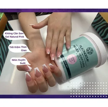 Pudr BLAZINGSTAR Akrylový pudr – FRENCH PINK 660 g