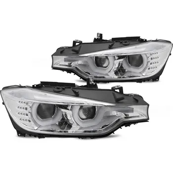 Přední světlomet TUNING-TEC Přední světla BMW F30/F31 10/11-05/15 chrom U-TYPE