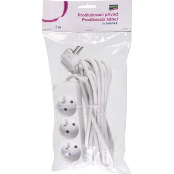 Prodlužovací kabel FAIRLINE Prodlužovací přívod zásuvky 5 m