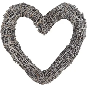 Vánoční dekorace Dekorační srdce P2178/2