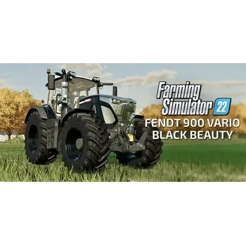 Počítačová hra Farming Simulator 22 - Fendt 900 Vario Black Beauty - PC