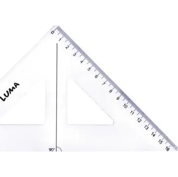 pravítka Pravítko, trojúhelník s ryskou