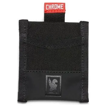 Peněženka Peněženka Chrome Cheapskate Card Wallet barva Black