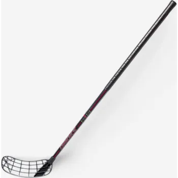 Florbalová hůl OROKS Florbalová hokejka 900 flex 28 pravá (pravá ruka dole) 96cm FIALOVÁ|ČERNÁ|ŠEDÁ