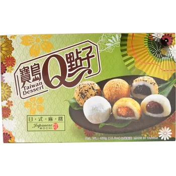 Cukrovinka Q Brand Mochi mix koláčků 450 g