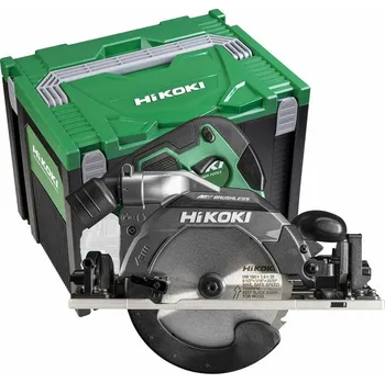 Okružní pila HiKOKI (Hitachi) C3606DUMW2Z Aku okružní pila (36V/bez aku) + HitBox