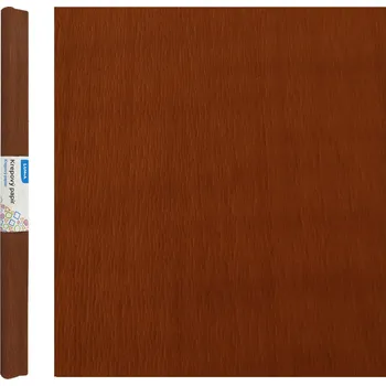 omalovánky Papír krepový hnědý F500534