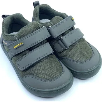 Chlapecká obuv Protetika Nolan Khaki s membránou 19, Vnitřní délka boty: 12,5 cm, Vnitřní šířka boty: 5,6 cm