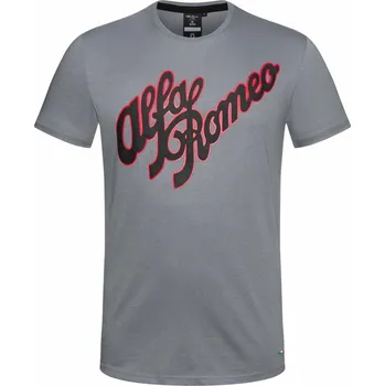 Pánské tričko Alfa Romeo Racing F1 triko FANWEAR CLASSIC šedé XXXL