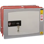 Griffon Stěnový trezor - 10mm čelní deska dveří GRIFF W_3228 / 27 kg