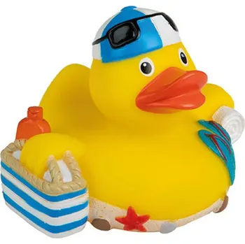 Hračka pro nejmenší Mbw Koupací kačenka - plážový boy M131228 M131228 80 mm
