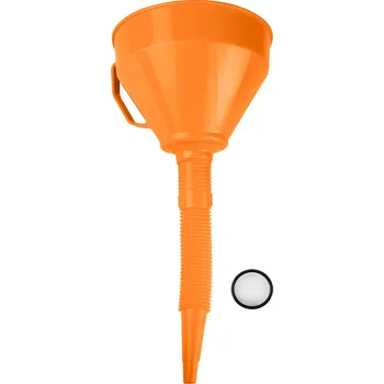 NEO TOOLS Dlouhá nálevka s ohebným koncem