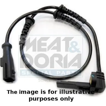 Přislušenství brzdového systému Snímač, počet otáček kol MEAT & DORIA 90501E
