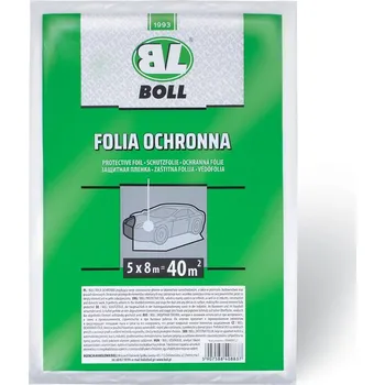 Zakrývací fólie na malování BOLL OCHRANNÁ FÓLIE 4m x 5m (20m2) 004090