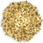 SLAMP CLICL00GNM00000000EU Clizia Mama Non Mama Gold Large, designové svítidlo, 3x12W E27, prům. 78cm