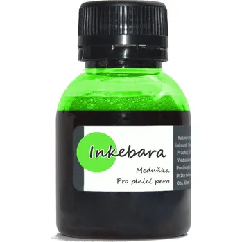 Náplň do psacích potřeb Inkebara Meduňkový lahvičkový inkoust INKEB925