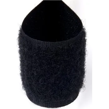 Zip Suchý zip 16 mm černý, metráž smyčky