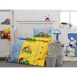 Matějovský povlečení Krtek a jahůdky mimi Rozměr: 100 x 135 cm, 40 x 60 cm