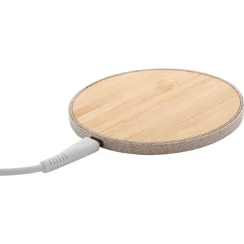 WheaCharge bezdrátová nabíječka - přírodní - AP864020