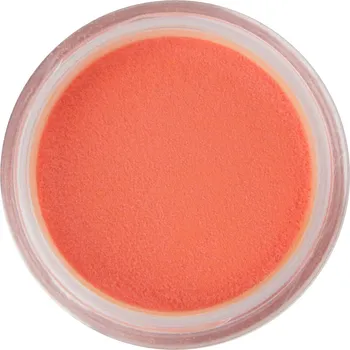 Umělé nehty X-NAILS barevný akrylový pudr, 5 g - ORANŽOVÝ