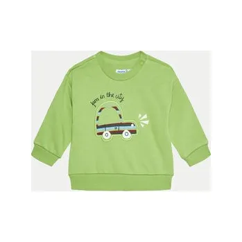 Mayoral Tepláková souprava 2821 Zelená Regular Fit 6M