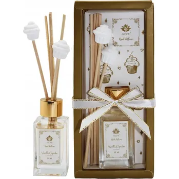 Aroma difuzér ARÔME Tyčinkový difuzér Vanilkový dortík, 30 ml