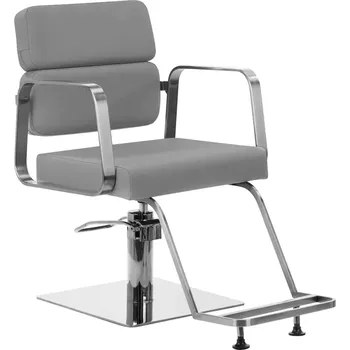 Kadeřnické křeslo Kadeřnické křeslo PORTO SILVER - šedé