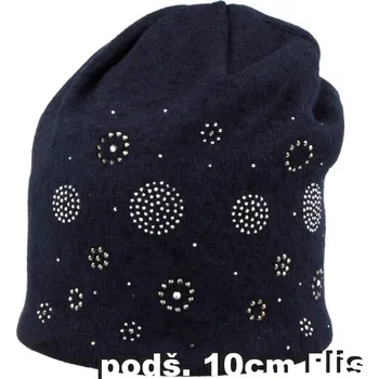 Čepice RDX dětská zimní čepice 3879 modrá/dlouhá Velikost čepice: 7