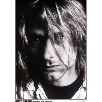 Plakát Plakát, Obraz - Kurt Cobain - Japan 1992