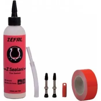 Duše na kolo Sada bezdušová Zefal Tubeless kit 20mm