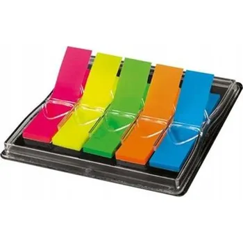 SIGEL SAMOLEPICÍ ZÁLOŽKY V ZÁSOBNÍKU 5 BAREV