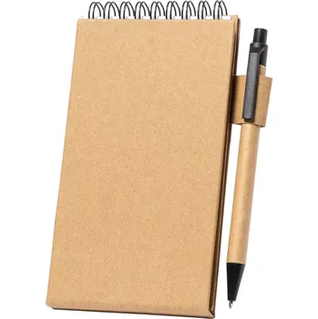 Sešit Pyrus samolepící lístky - přírodní - AP722721