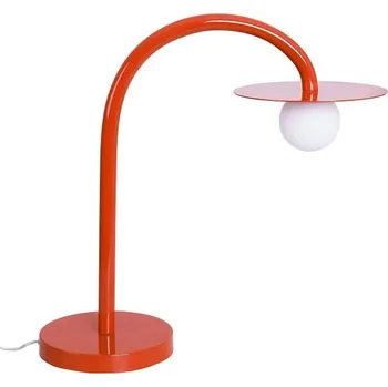 Lampička MaxLight Enigma stolní lampa 1x2 W červená T0060