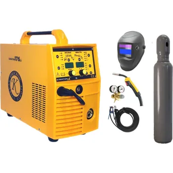 Svářečka Omicron GAMASTAR 176LS SET s lahví + kukla Panter, záruka 3 roky