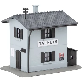 Faller 190141 H0 Akční sada na úrovňovém přejezdu