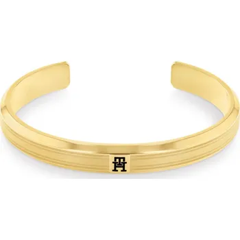 Módní doplněk Tommy Hilfiger Pánský pevný náramek z oceli Pattern 2790572 + 2 měsíce na vrácení zboží