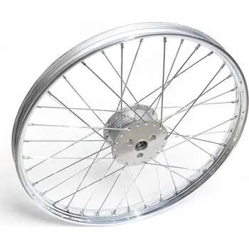 Kolo pro motocykl Made in Czech Kolo Stadion/Jawetta - CHROM výplet
