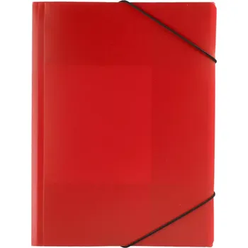 Archivační box Duppoc PP sloha na dokumenty - červená - AP731721-05