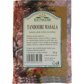 Koření Benkor Tandoori masala 25 g