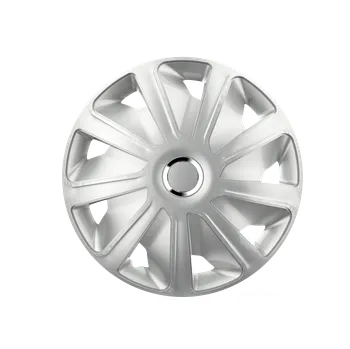 Poklice na kolo Versaco Poklice na kola Craft silver 16 stříbrná 4 ks