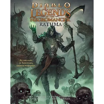 Umění Diablo - Legends of the Necromancer - Rathma - Fred Kennedy